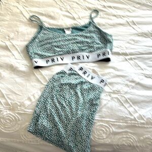 Priv Floral Sleepwear Set